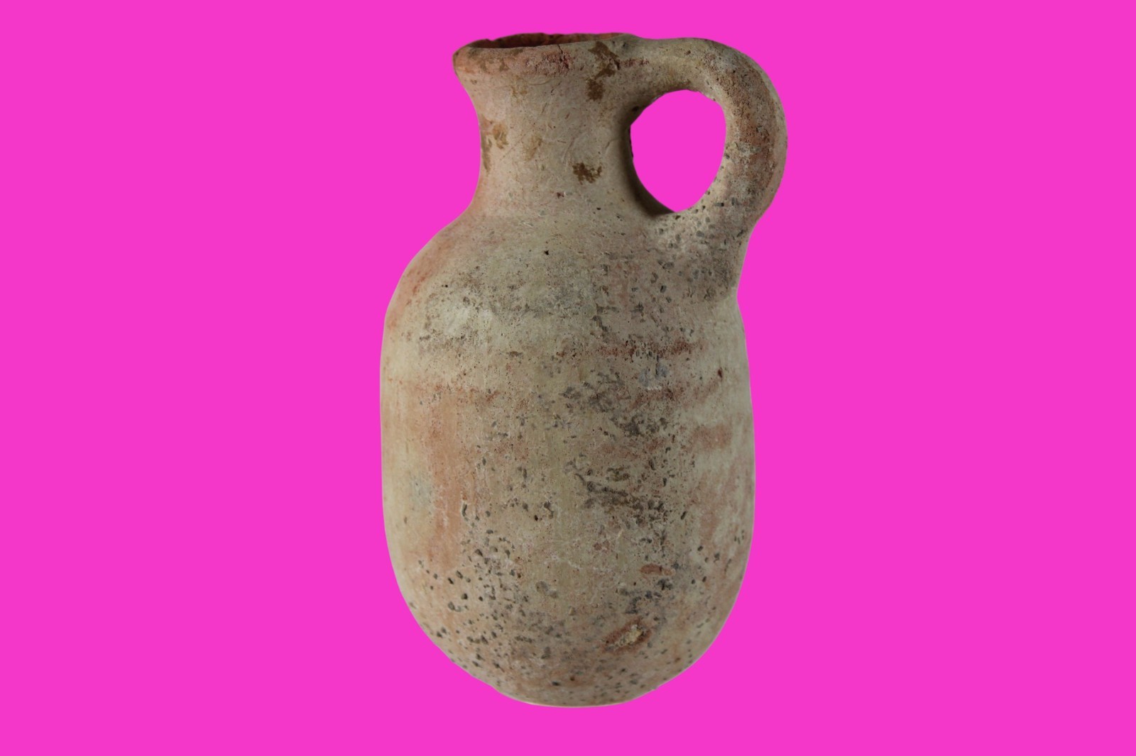 Time of Jesus Christ Ancient Holy Land Artifact Herodian Jug 50BC – 100AD COA 33