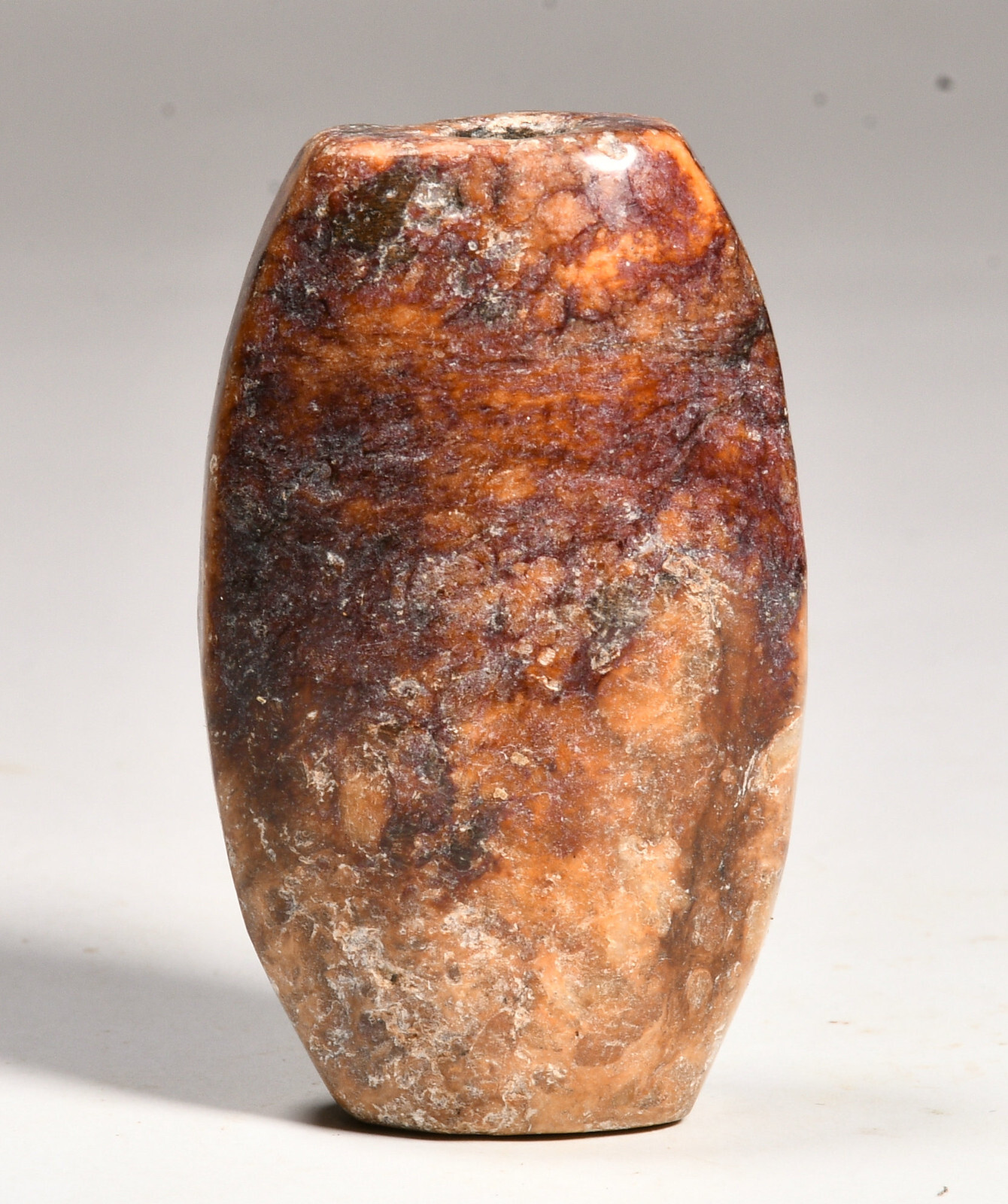 Rare China Hongshan Culture Old Jade Carving Fengshui Bixie Beads Amulet Pendant