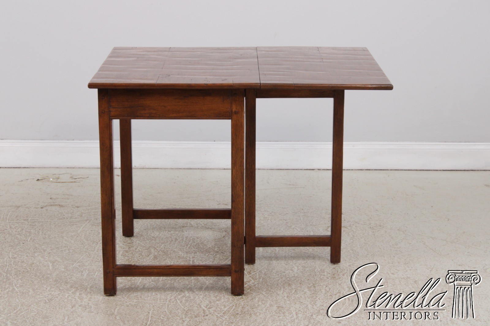 L72885: GUY CHADDOCK Attributed Drop Back Writing Desk Table