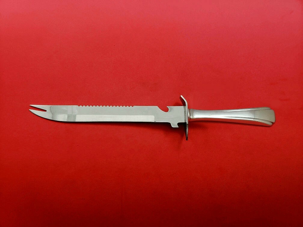 Debutante by Richard Dimes Sterling Silver Ham Slice HH WS 11 1/2″ Custom Made