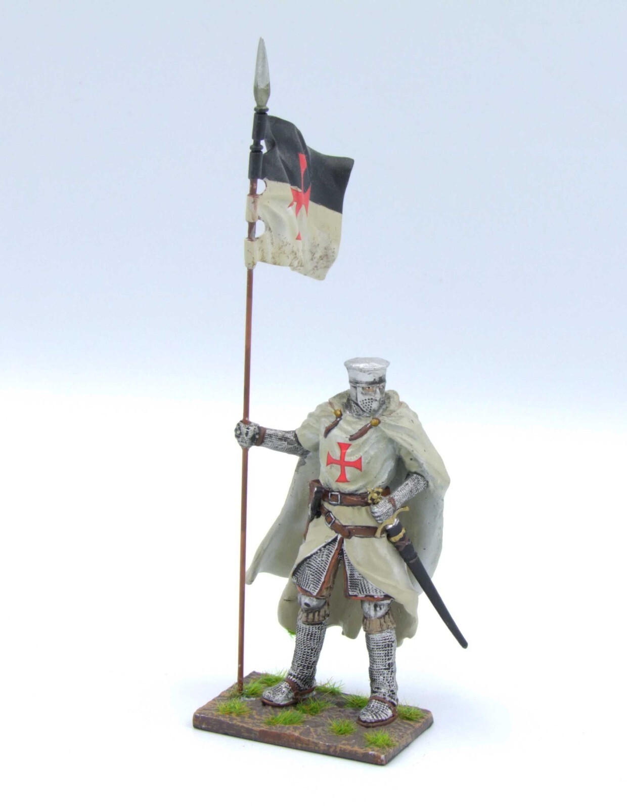 1/30 Crusader series Knight Templar standard bearer TEM015 by Eagle Design
