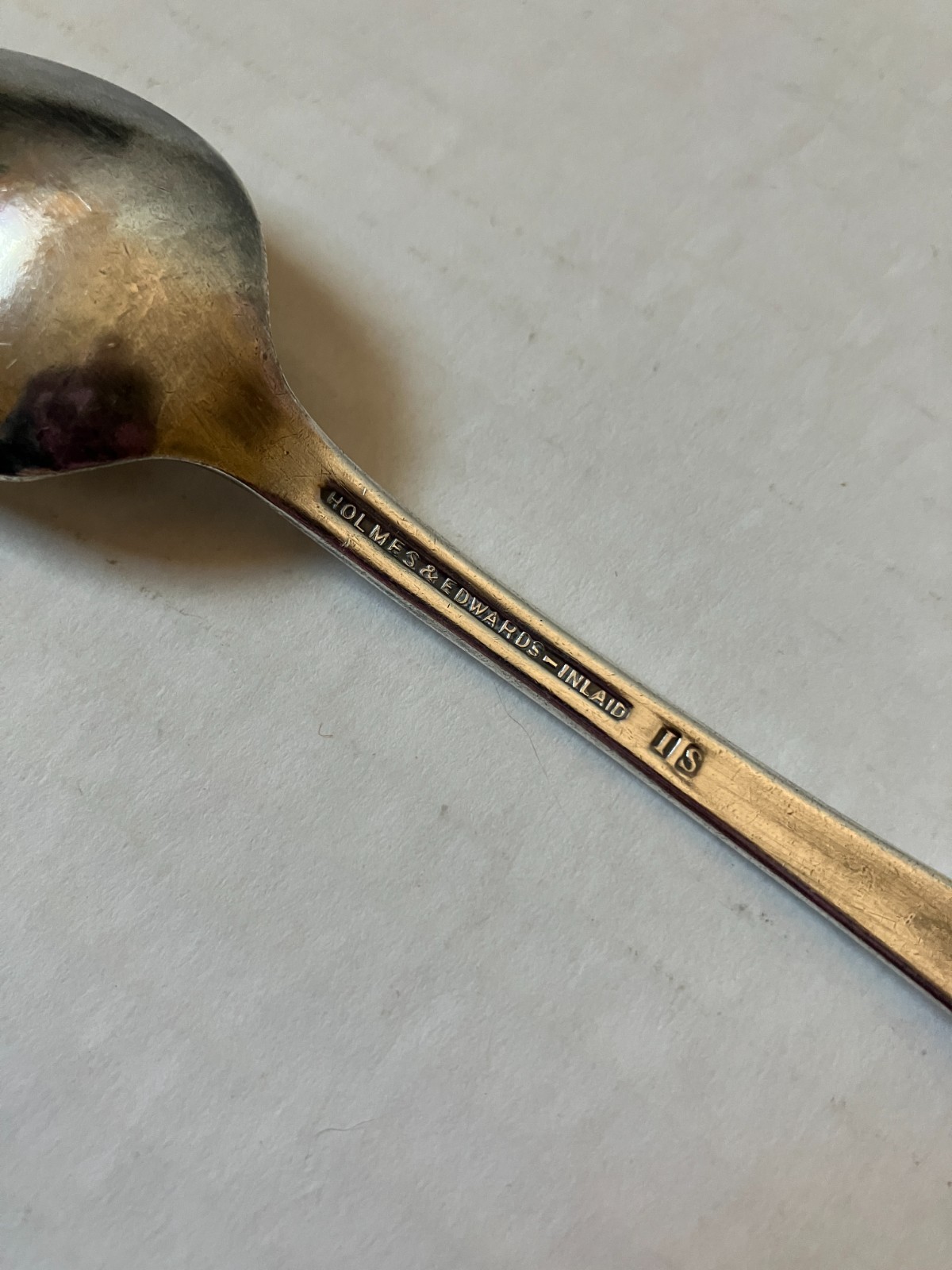 International Silver Holmes & Edwards FIRST LADY teaspoon silverplate