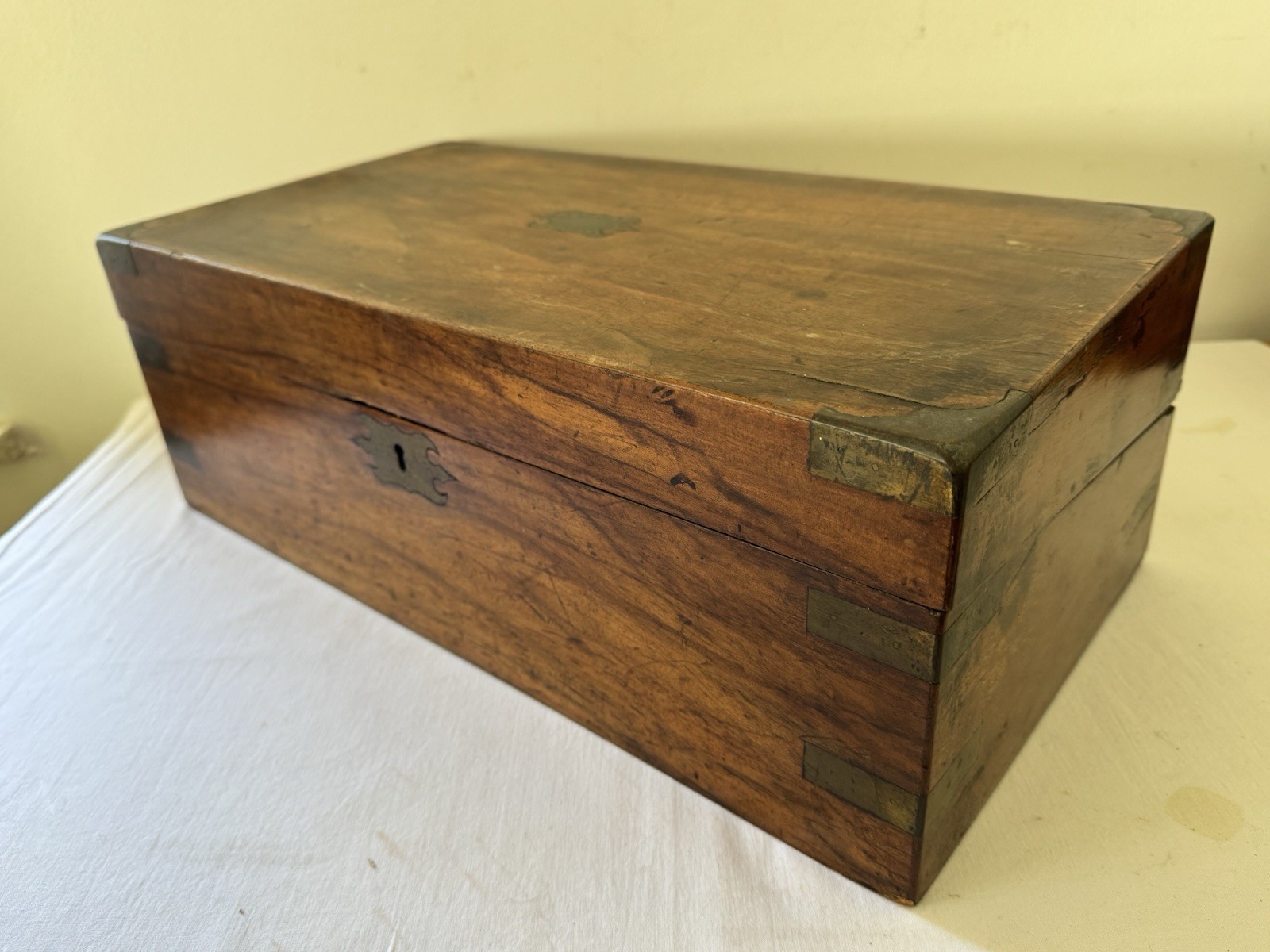 Victorian Writing Slope c.1820–1850 To Restore W337