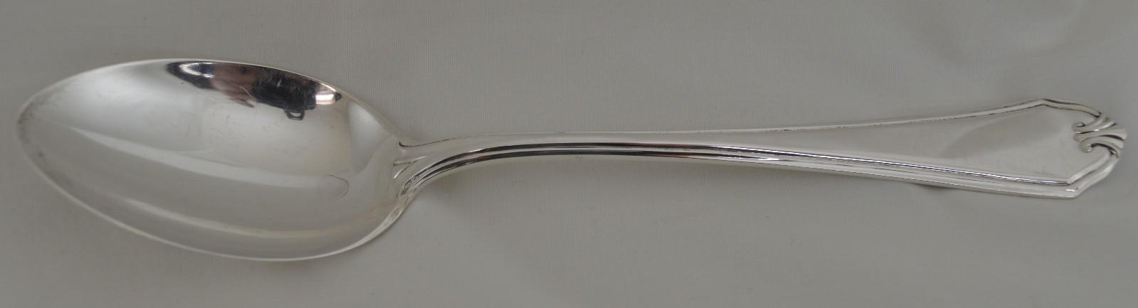 Rare Tablespoon (Serving Spoon) Shirley (Sterling, 1910) by International Silver