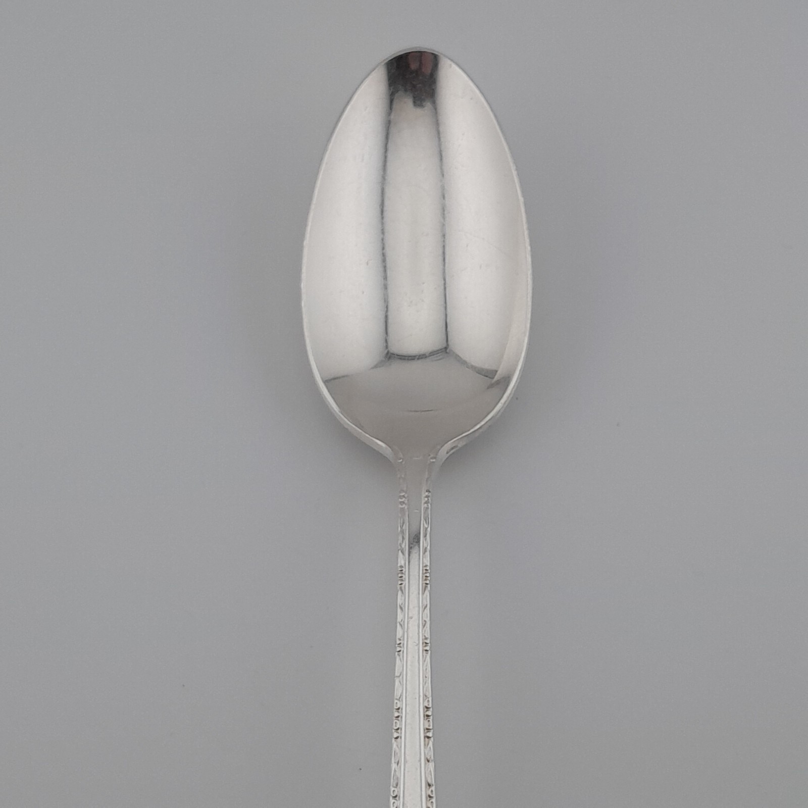 Vintage Holmes Edwards 1937 LOVELY LADY Silverplate Serving Spoon 8-1/2″