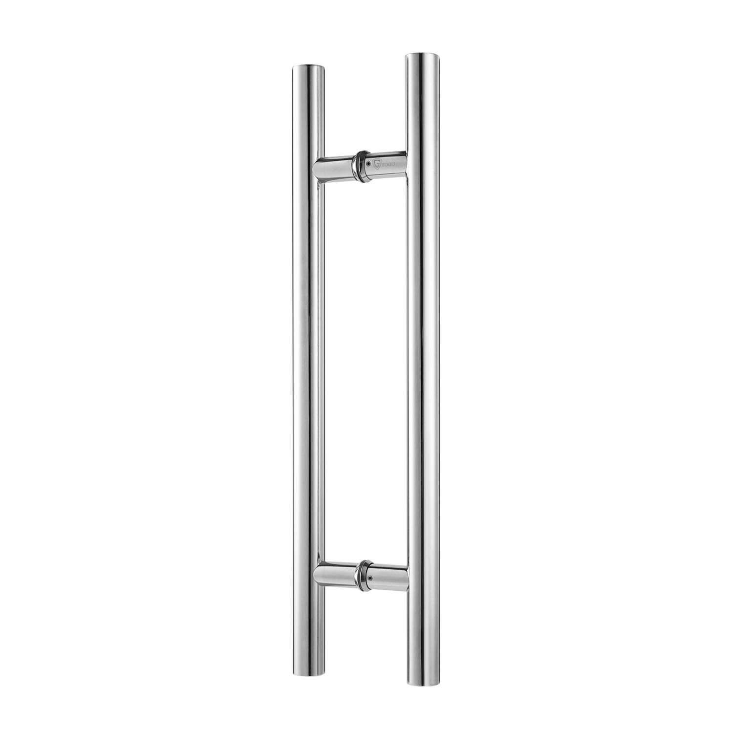 TOGU 12-IN Length/0.98-IN Cross Section Diameter, Mirror Polished Chrome