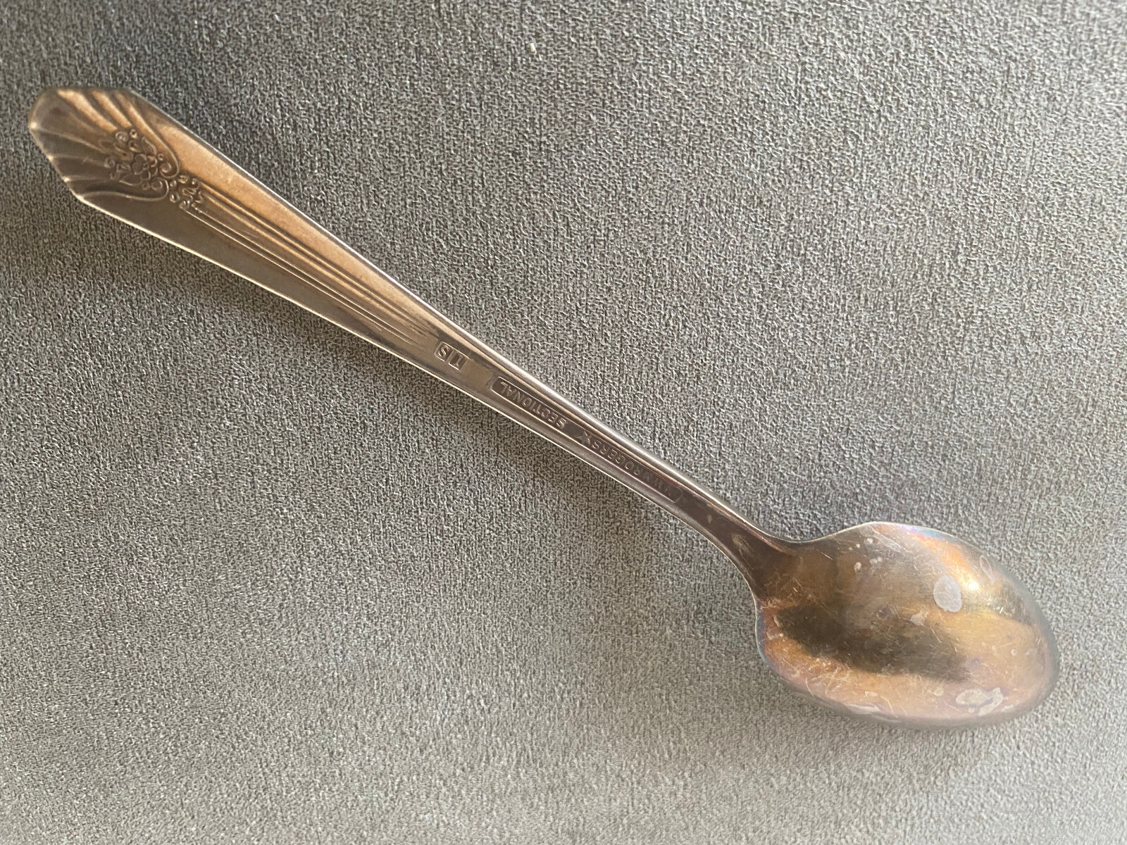 Imperial 1 Teaspoon Tea Spoon IS International Rogers Sectional 1939 6 1/8″