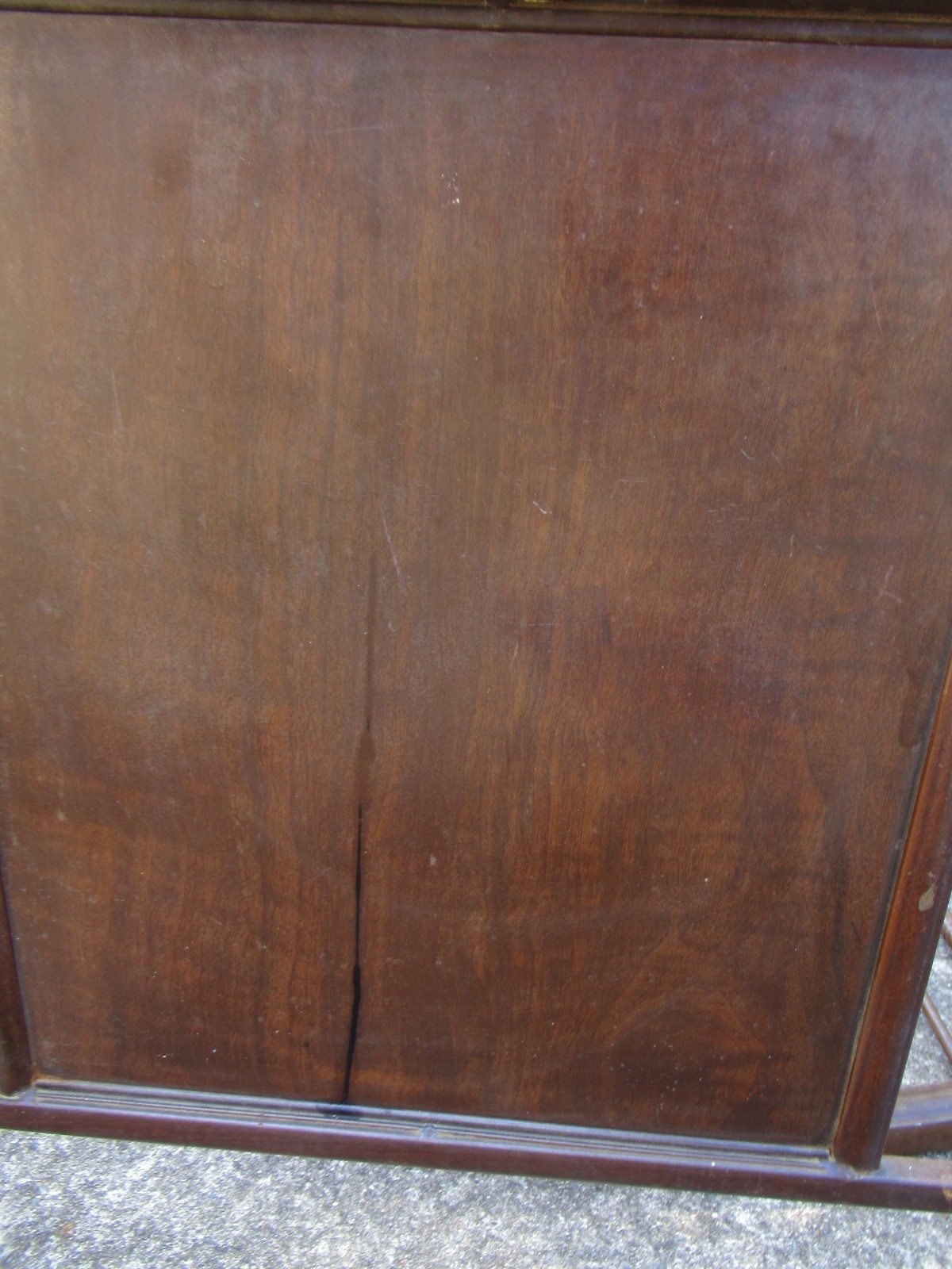Antique Iron Bed Frame