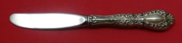 Prince Eugene by Alvin Sterling Silver Butter Spreader HH Modern 6 1/4″ Heirloom
