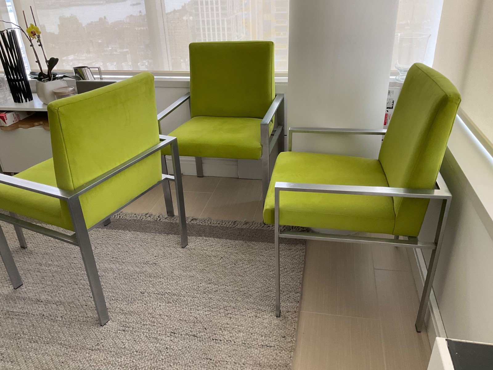 Milo Baughman attributed Design Institute of America Dining Chairs – ONE PAIR