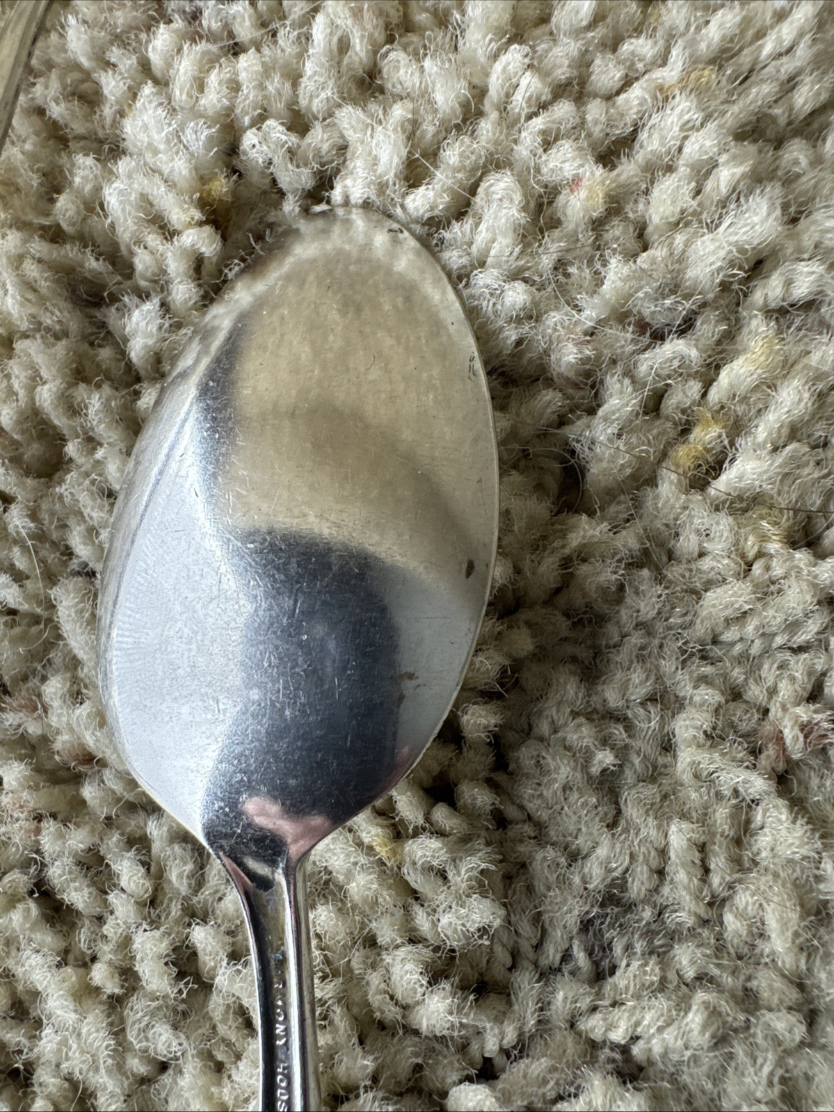 Wallace Silverplate Harmony House DANISH QUEEN Dinner Fork & Teaspoon Vtg 1944
