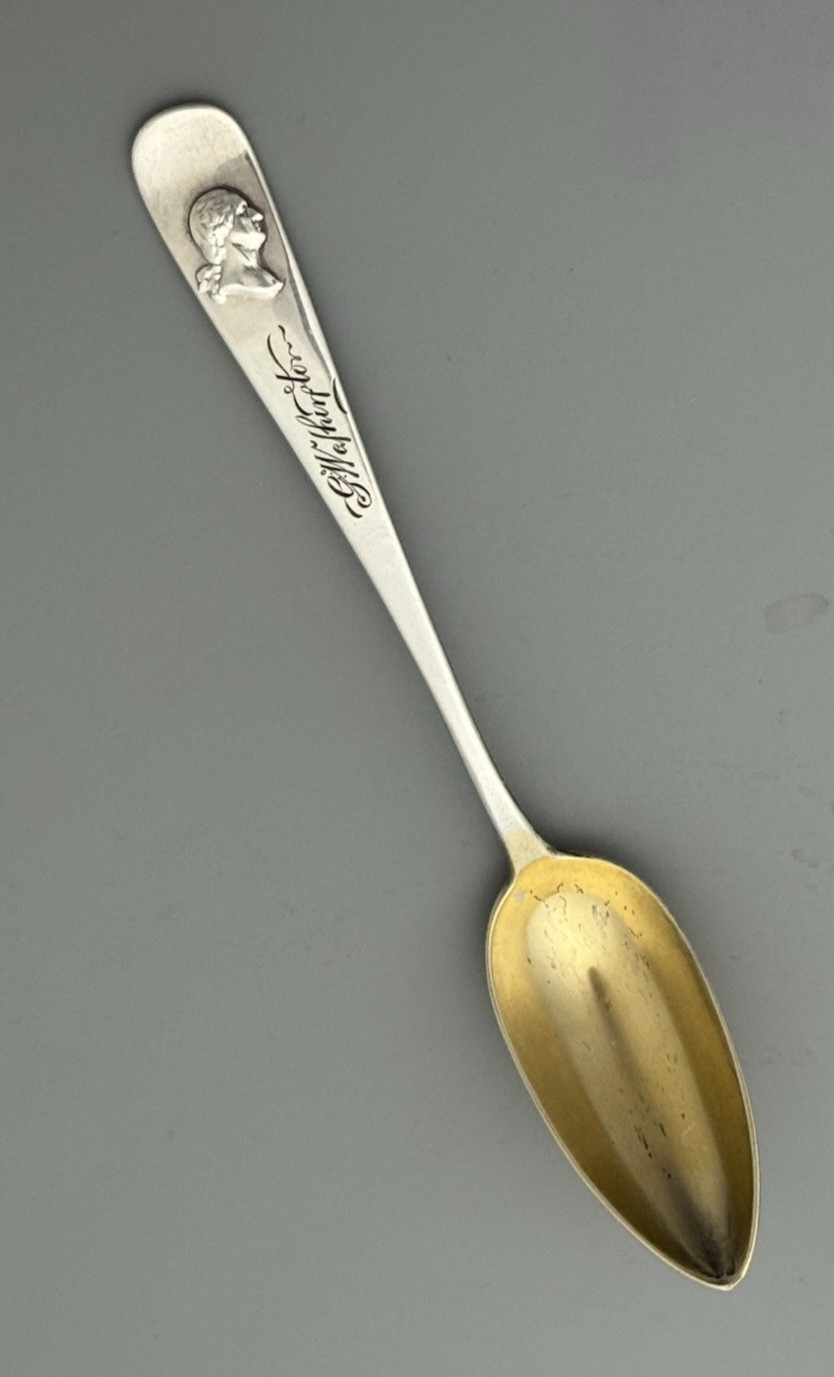 Galt Sterling GEORGE WASHINGTON Souvenir Citrus Spoon