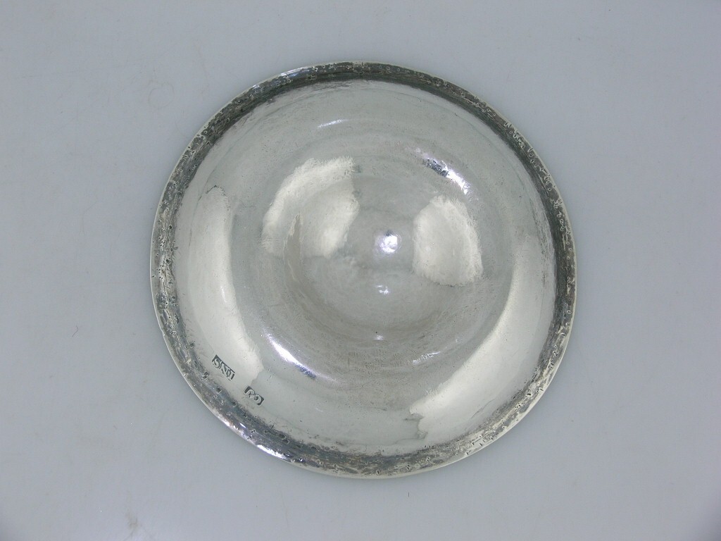 Early Scottish Silver Wine Funnel & Stand CHARLES JAMIESON of Inverness