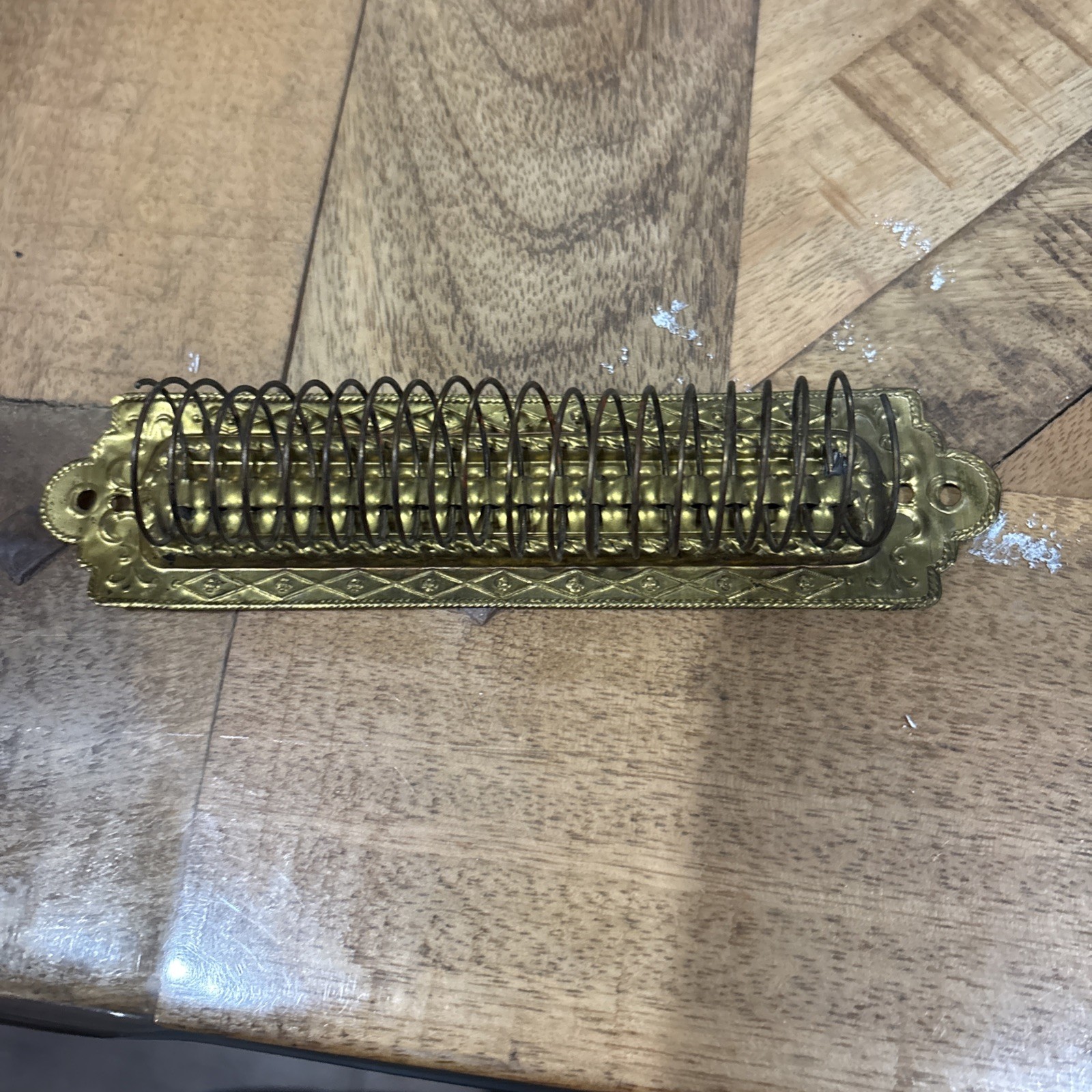 Holiday card holder