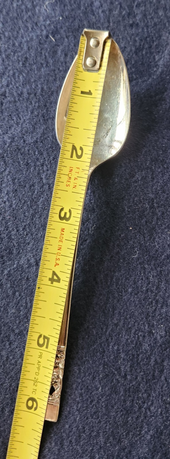 Oneida CORONATION Teaspoon Spoon Community 6 1/16″ Silverplate