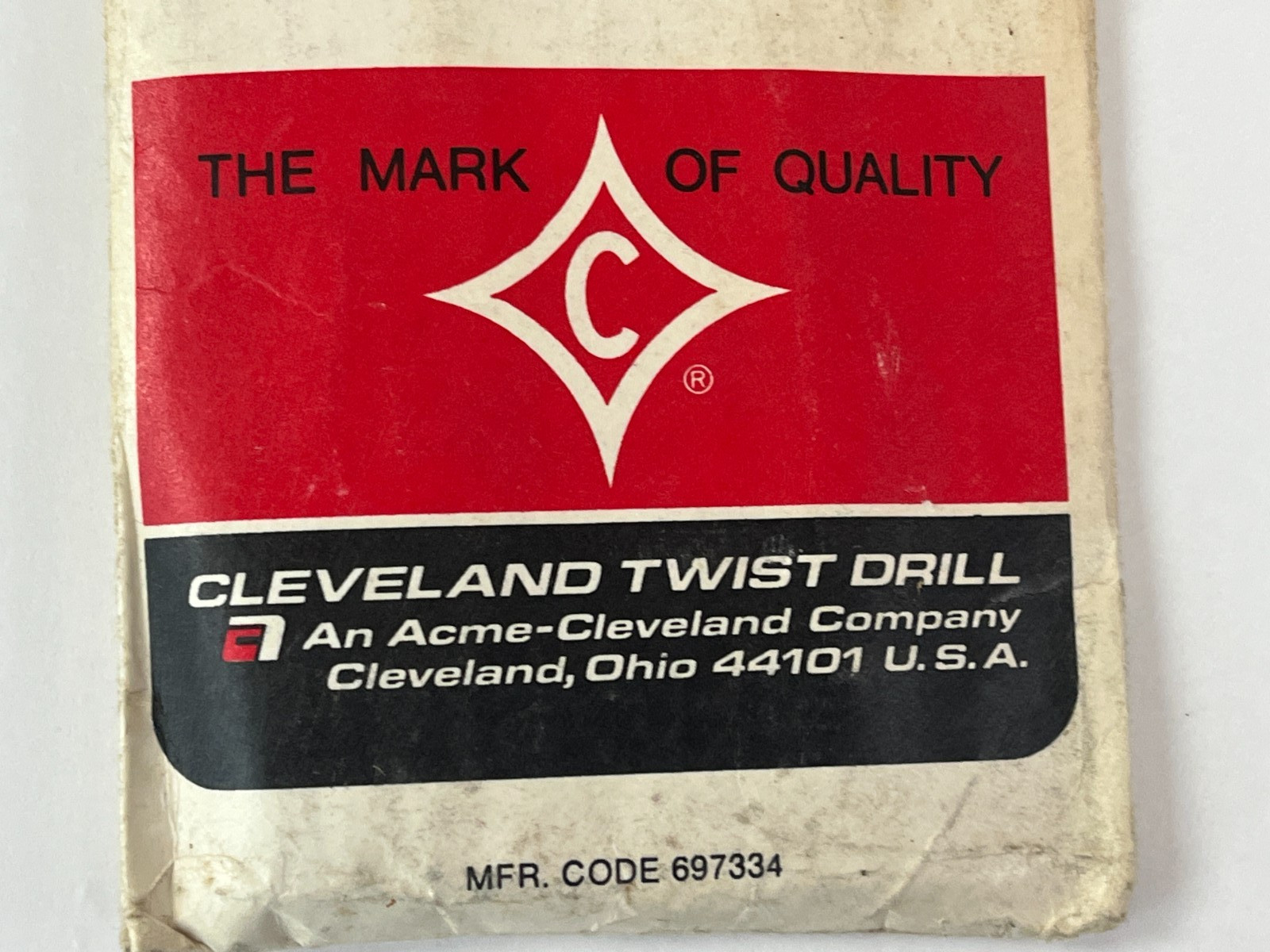 NOS Pack 10 Clevland Twist Drill Bits High Speed Steel Aircraft 3947-6