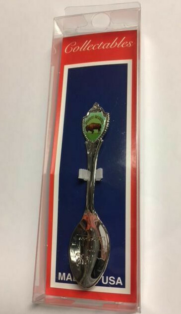 North Dakota Collectible State Spoon New In Box