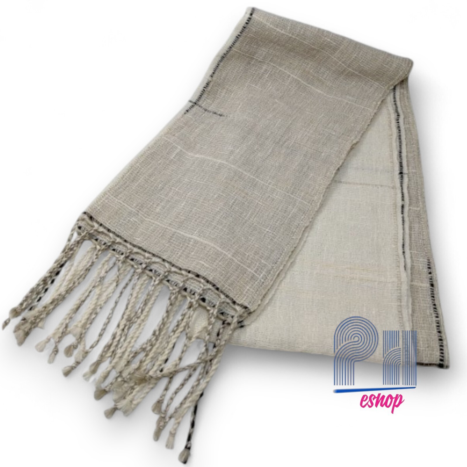 Exquisite buffet table runner by Artist Elna Kaasik decorative 19″ x 76″ ESTONIA