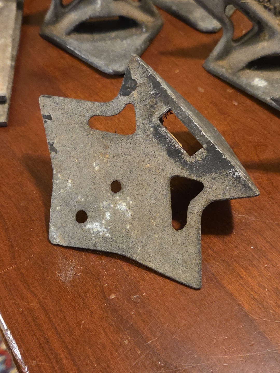 Brinker Snow Guard Birds 1922 House Architectural Antique Roof Porch