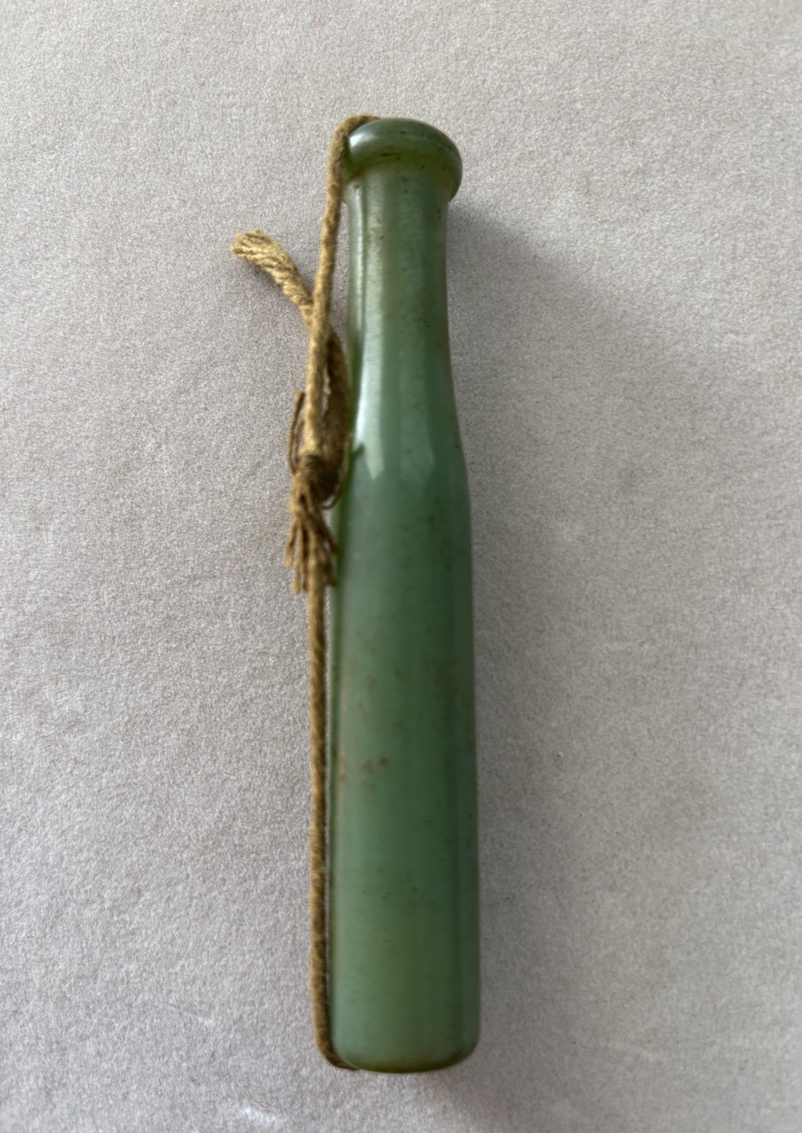 20PC Antique Collection Old Jade Pipe