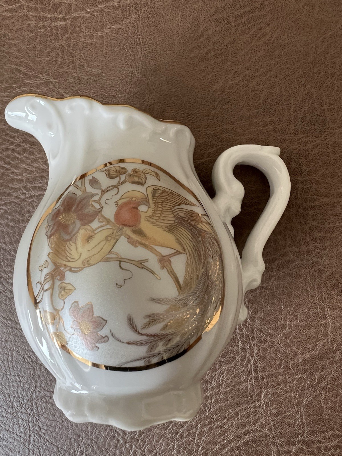 Beautiful Vintage Japanese Porcelain Coffee / Espresso Complete Set for 4