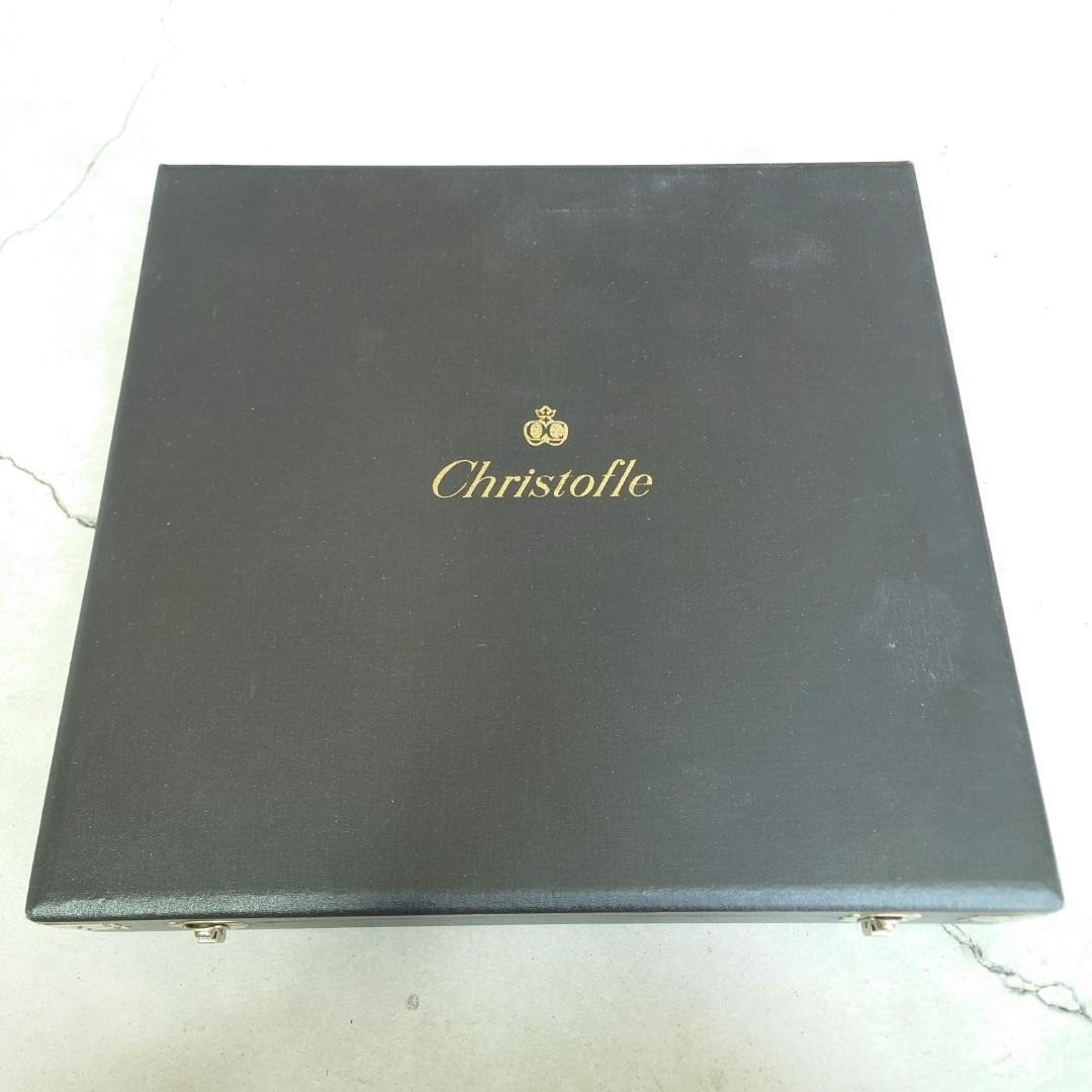 Christofle Malmaison Flatware Set 30pc Service for 6 Silver Plated w/Box France