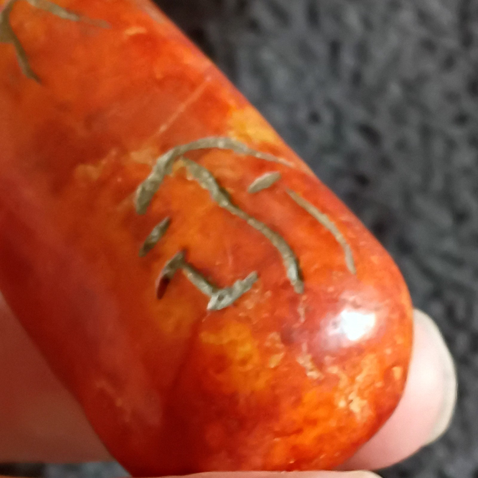 Tibetan Rare pre 1800s Jade Perma Raka Feng Shui Buddhist Scripture Prayer Bead