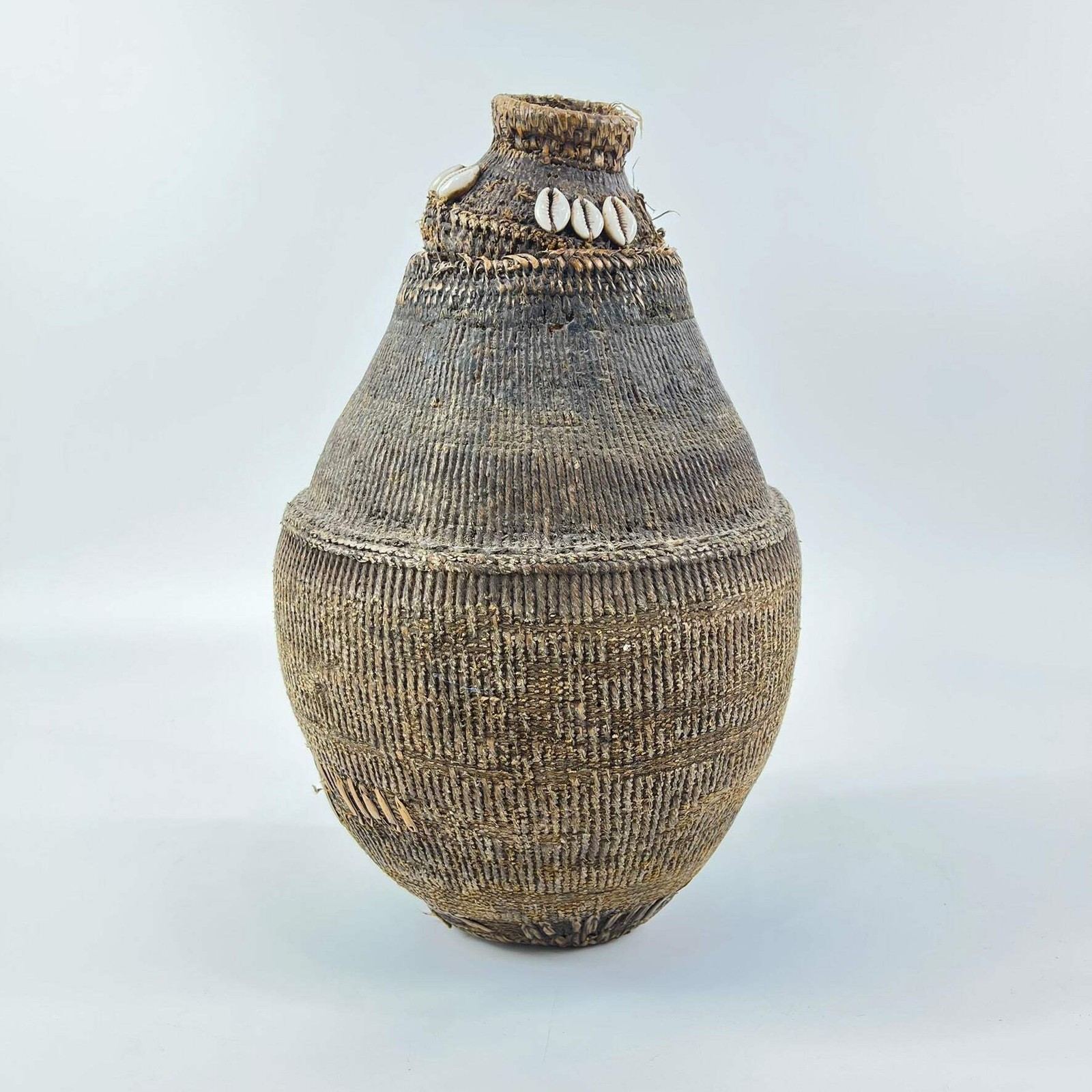 Basket Container with Lid Ethiopia MATTER COLLECTION