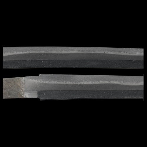 KATANA 刀 “ Ichihara Nagamitsu ” 一原長光 Japanese Real Sword 61 cm Shirasaya 日本刀