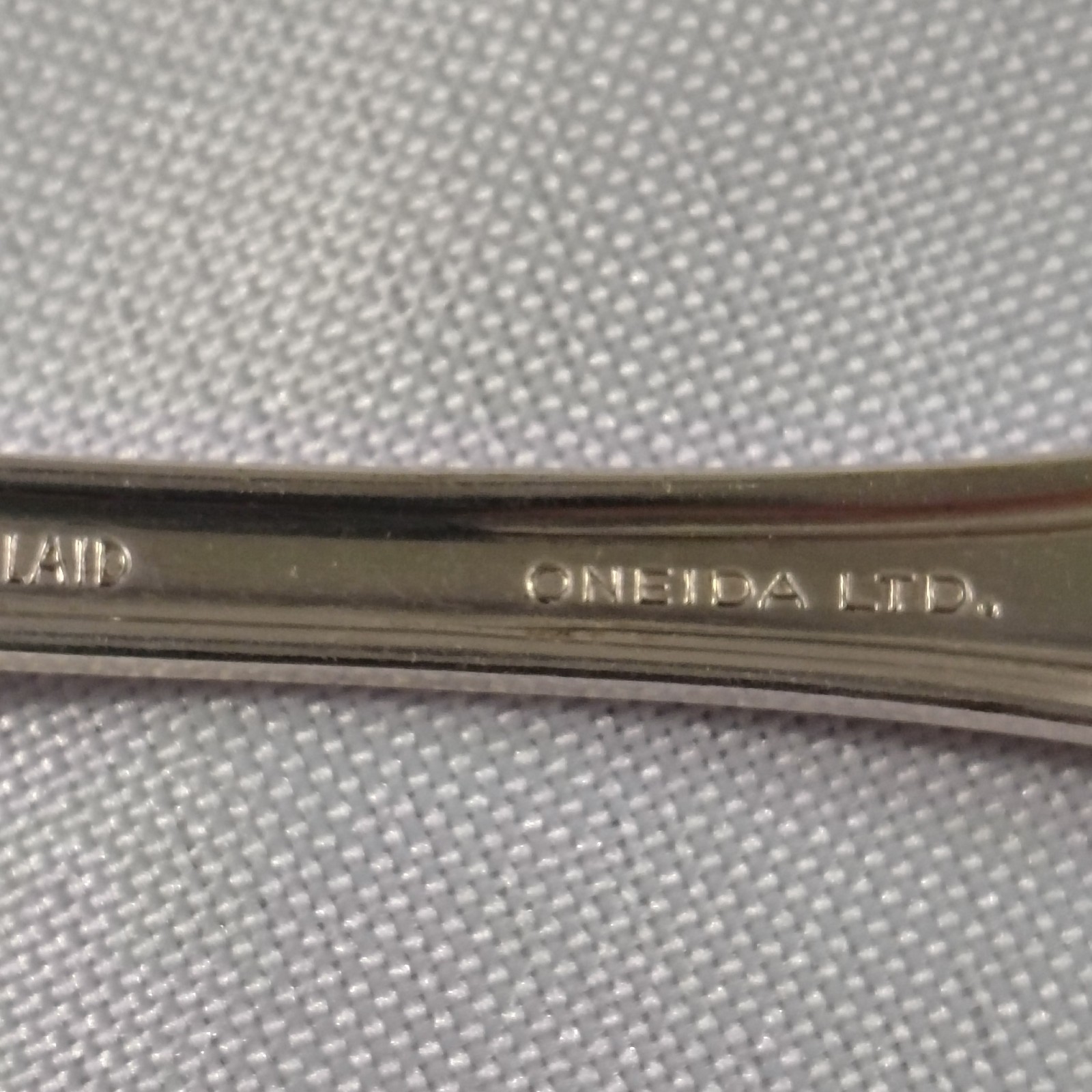 Wm. A. Rogers Chalice Harmony Silverplate Flatware Oneida 1958 Lot of 6 Pcs