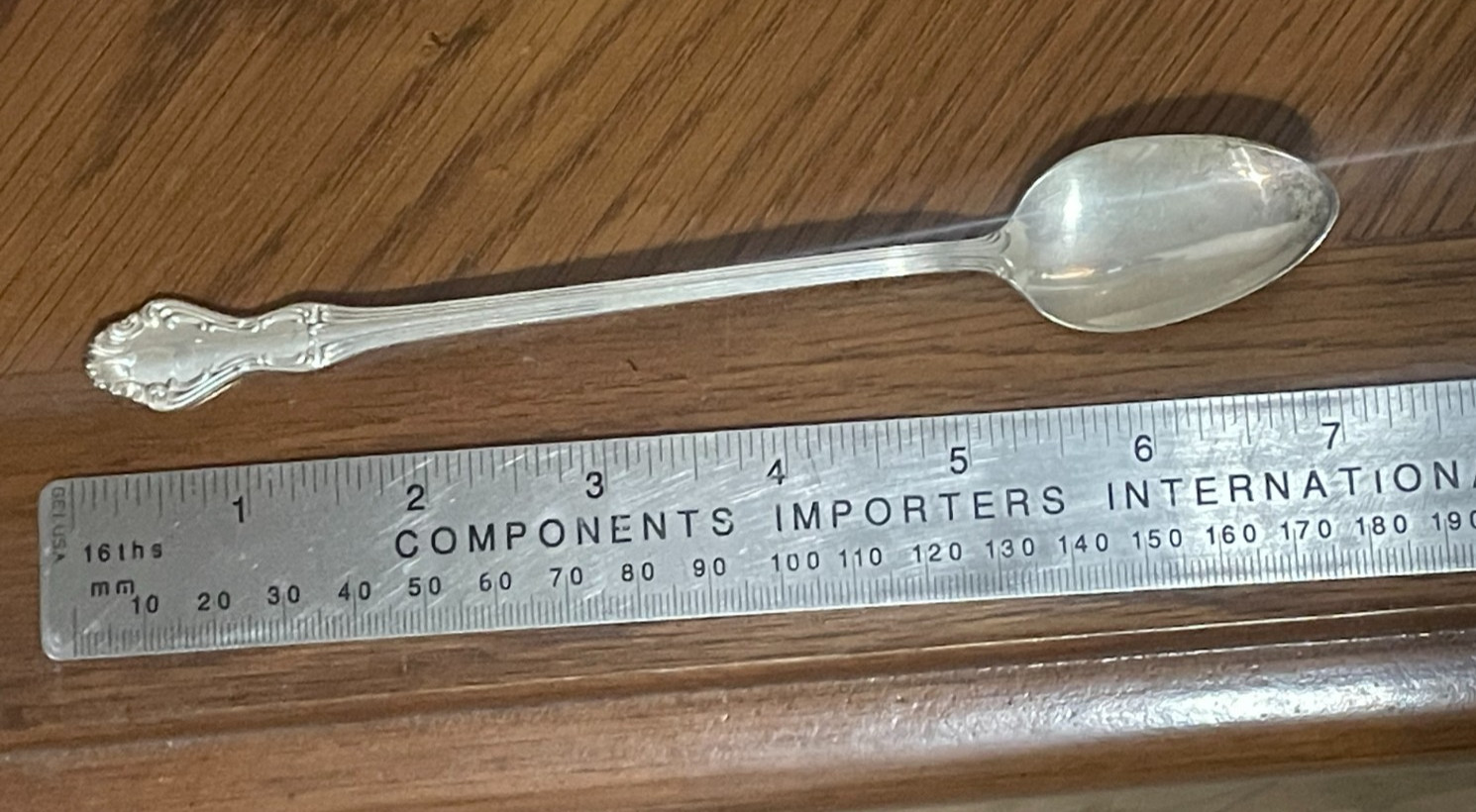 Princess Elizabeth By National Sterling Silver Ice Tea Spoon 29 g