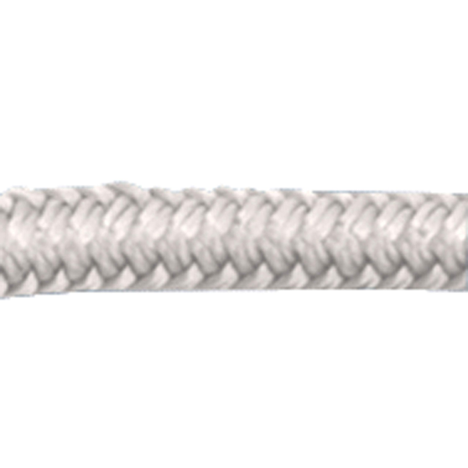 Sea Dog 302112025WH-1 Double Braided Nylon Dock 1/2-Inch x 25-Feet, White