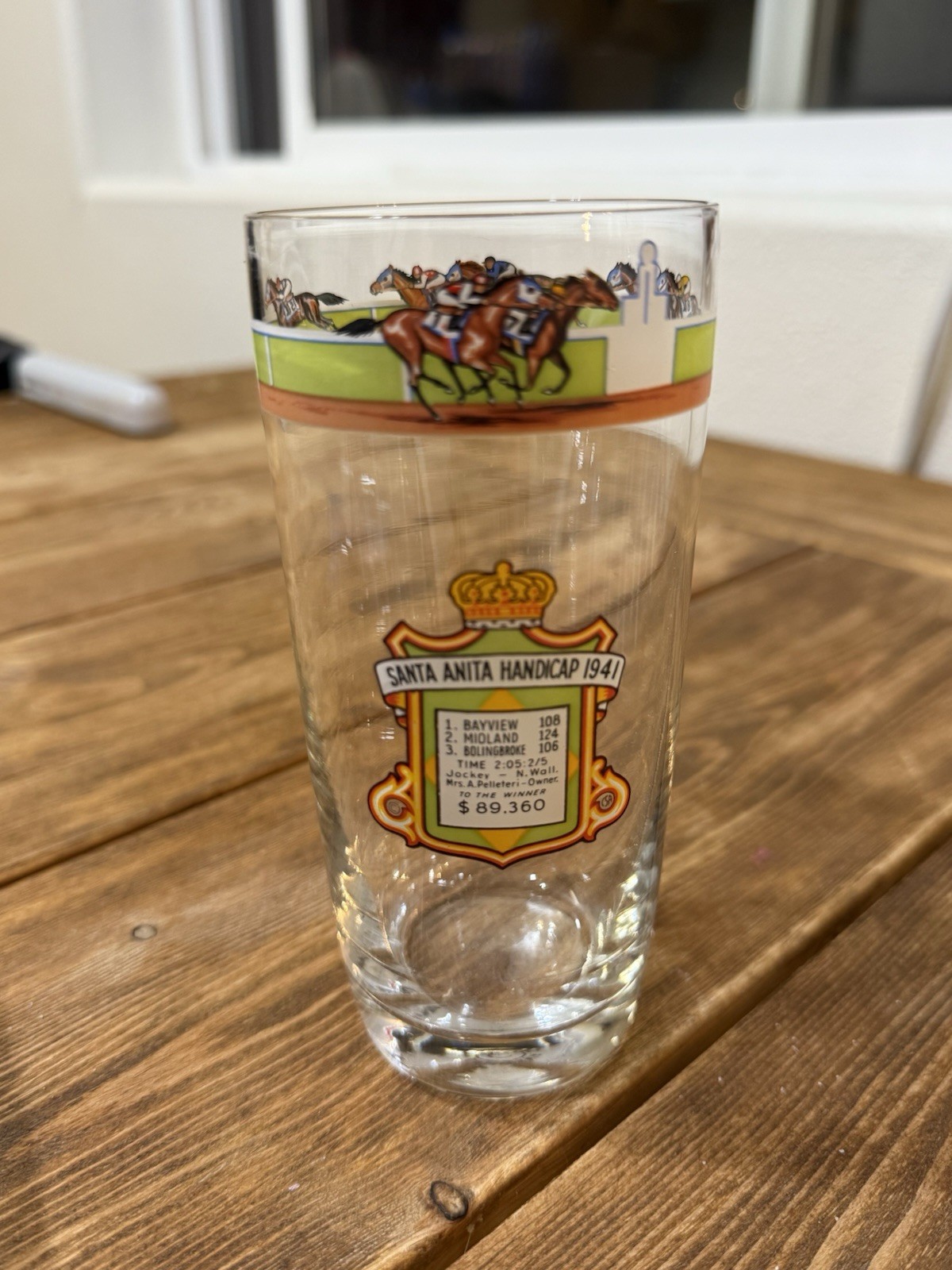 Kentucky Derby Glasses
