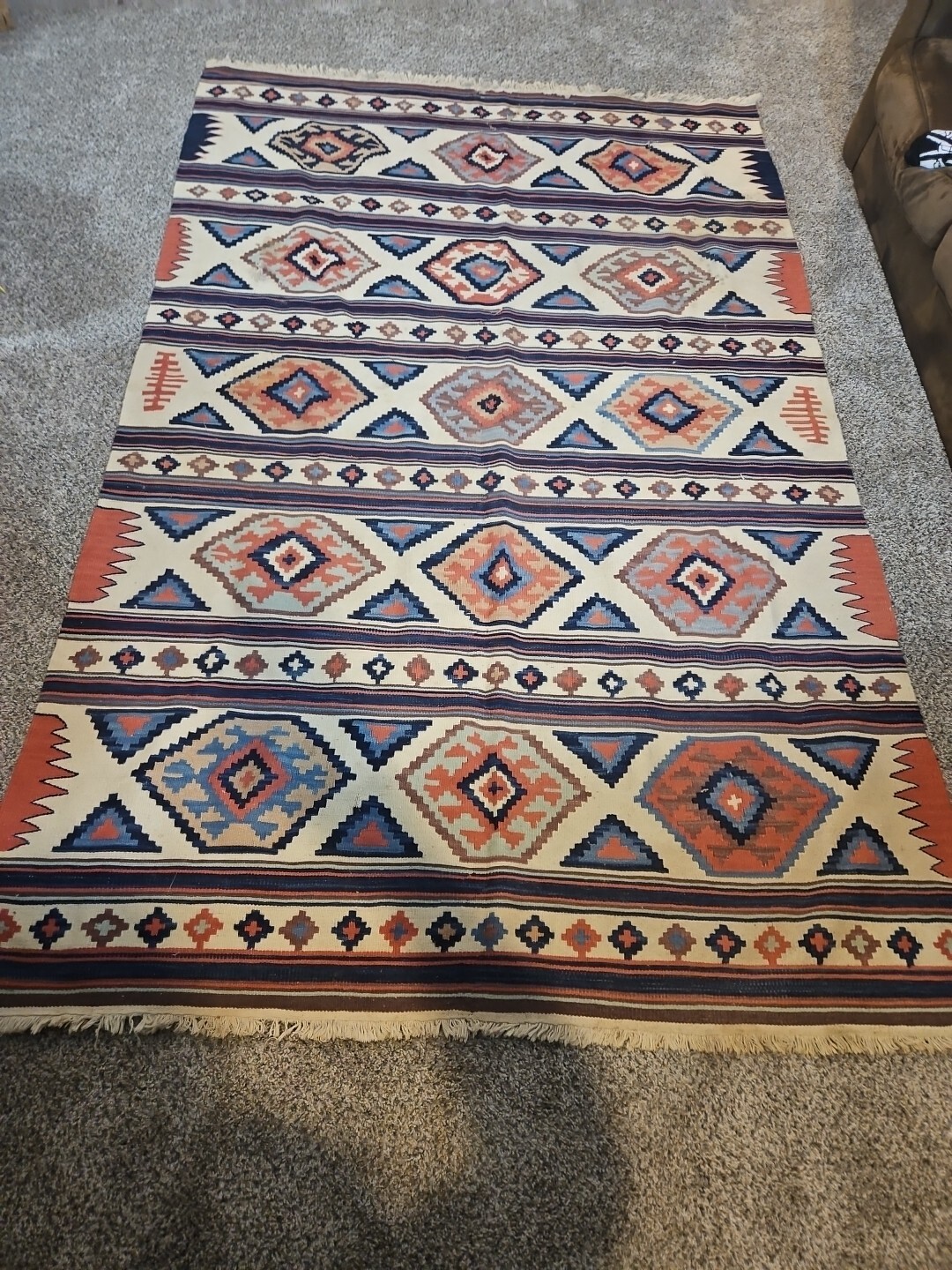Antique Native American Rug