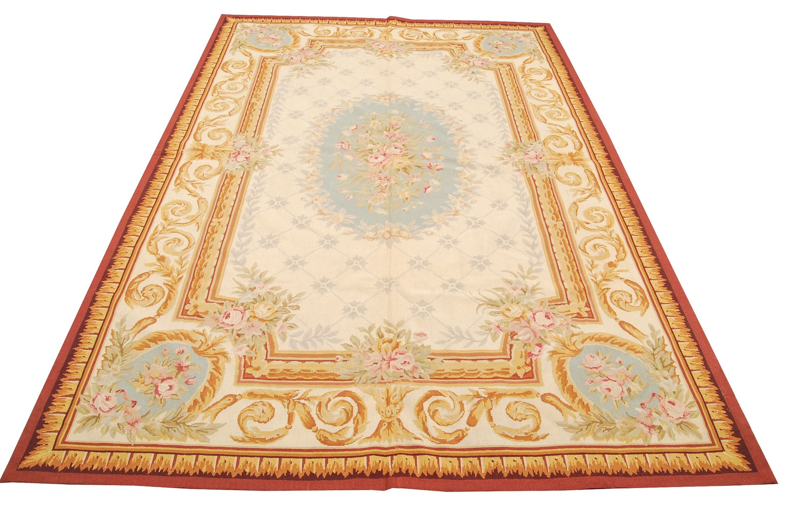 Arazzo / Aubusson Pekin / Needl Point (Hand Made) 275×183 CM