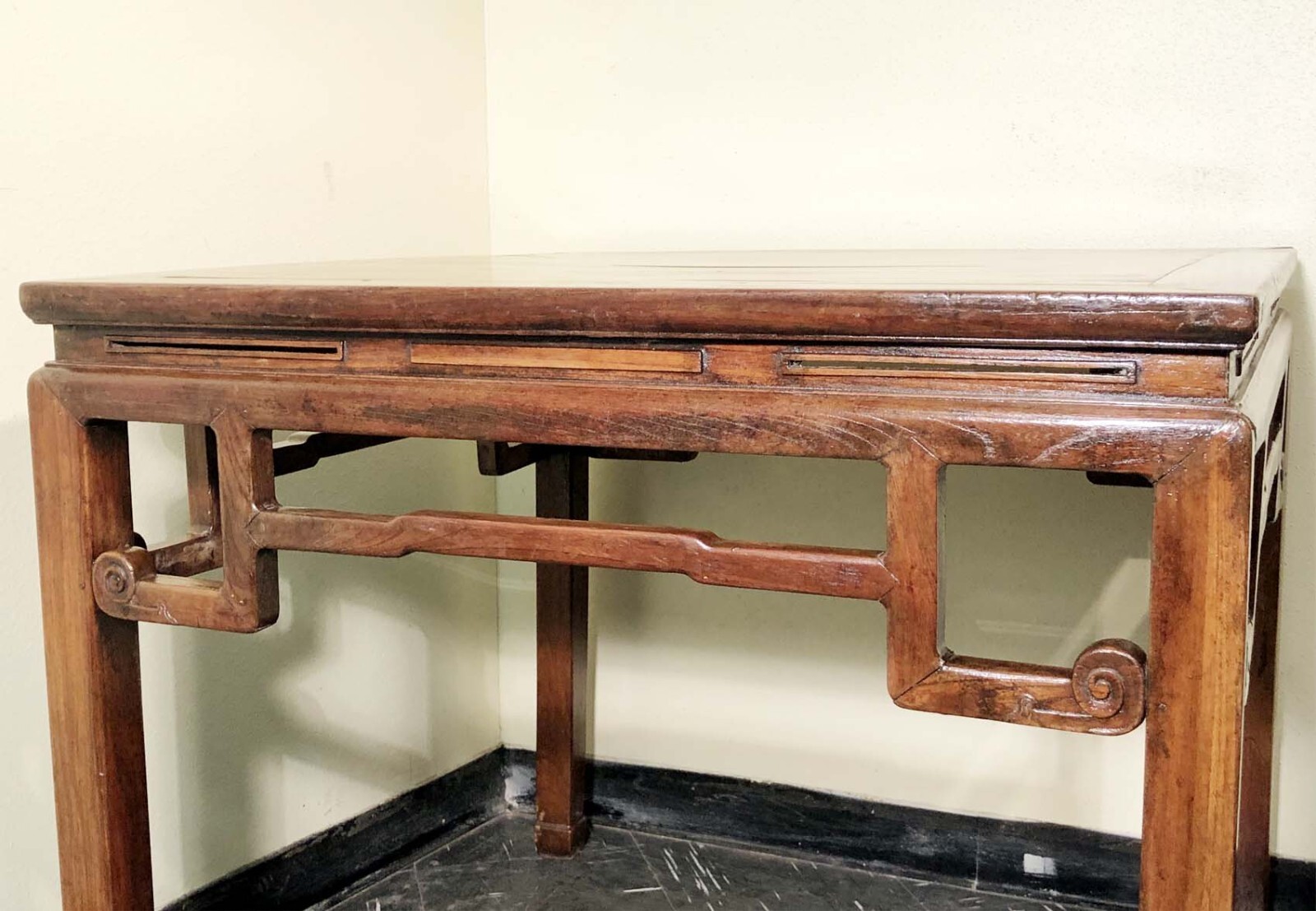Antique Ming Square Dining/Game Table (3585), Zelcova, Circa 1800-1849