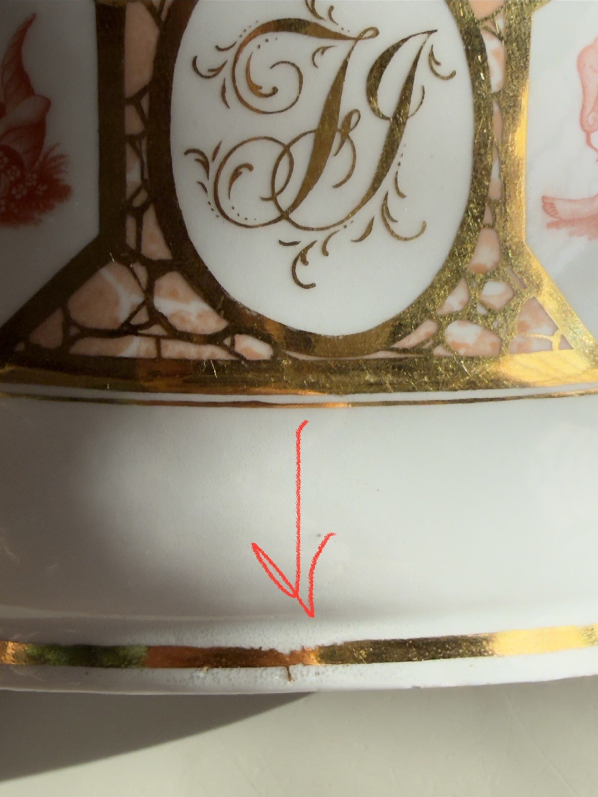 Exceptional Flight & Barr Worcester Bowl, Creamer & Sugar, Roman Deities C1815