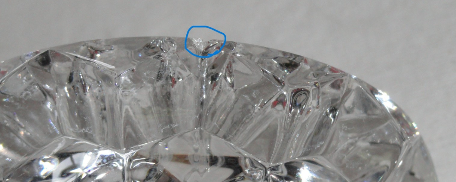 Fostoria Sugar Cube Container ~ American ~ w/Tongs/Lid ~ Clear Jar/Bowl