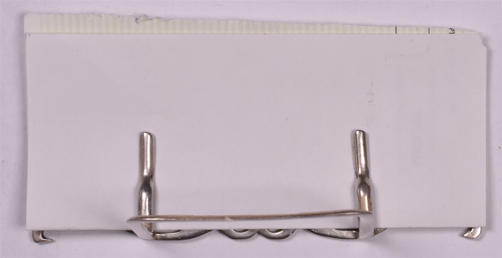 Sterling Stokes & Ireland 1906 Card Holder Chester England