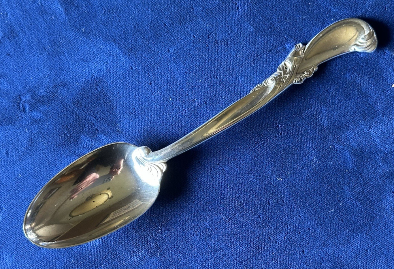 Wallace WALTZ OF SPRING Sterling Silver Teaspoon 6-1/8″