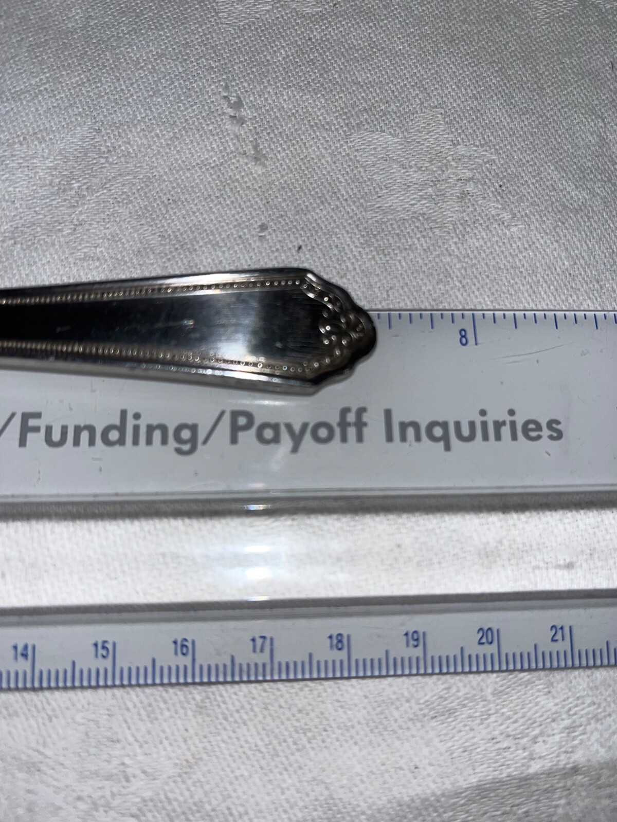 Holmes & Edwards Romance 1925 One Oval Soup Spoon(s) Silver Plate Flatware