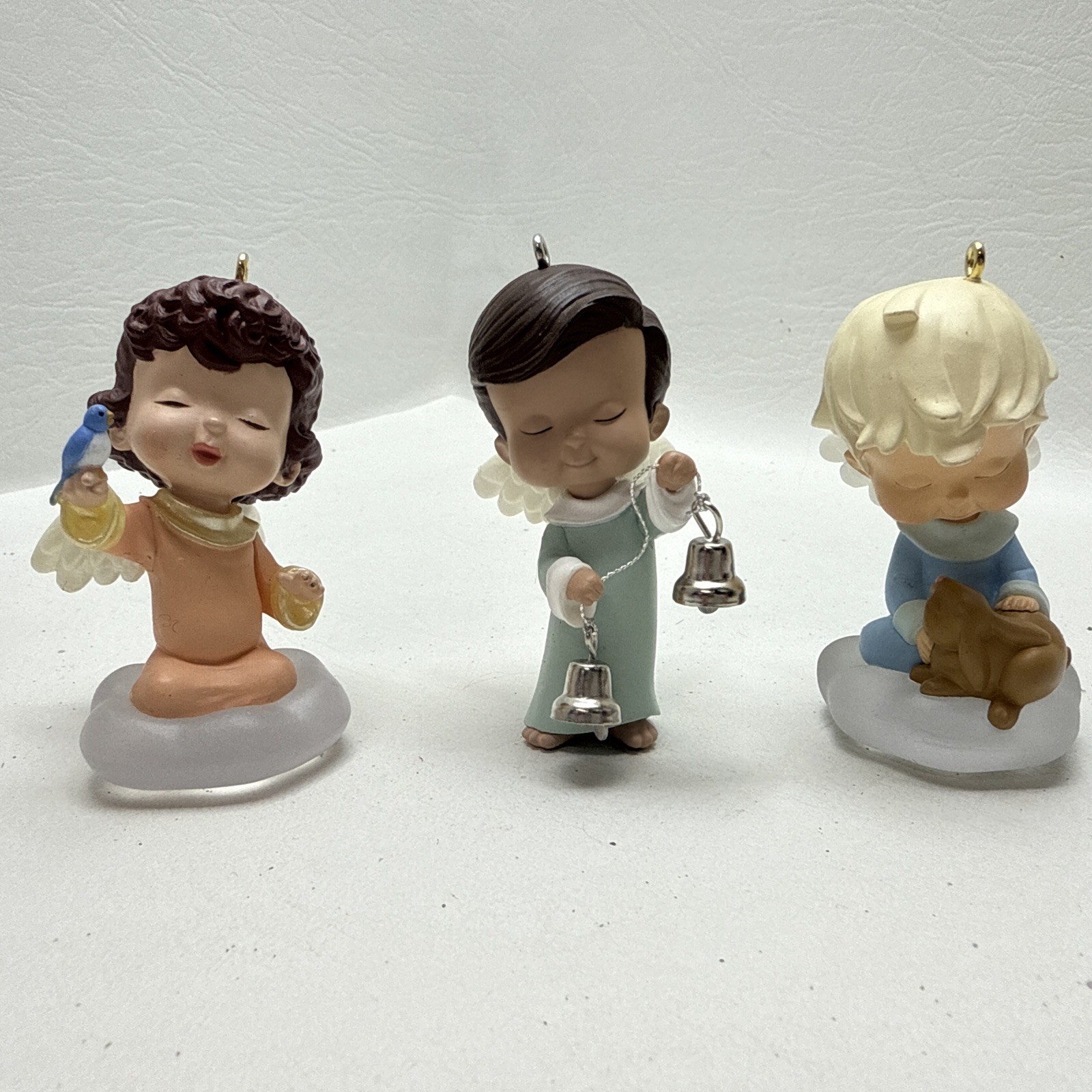 Lot Of 3 Vintage Hallmark Keepsake Ornament-Mary’s Angels-2 Signed