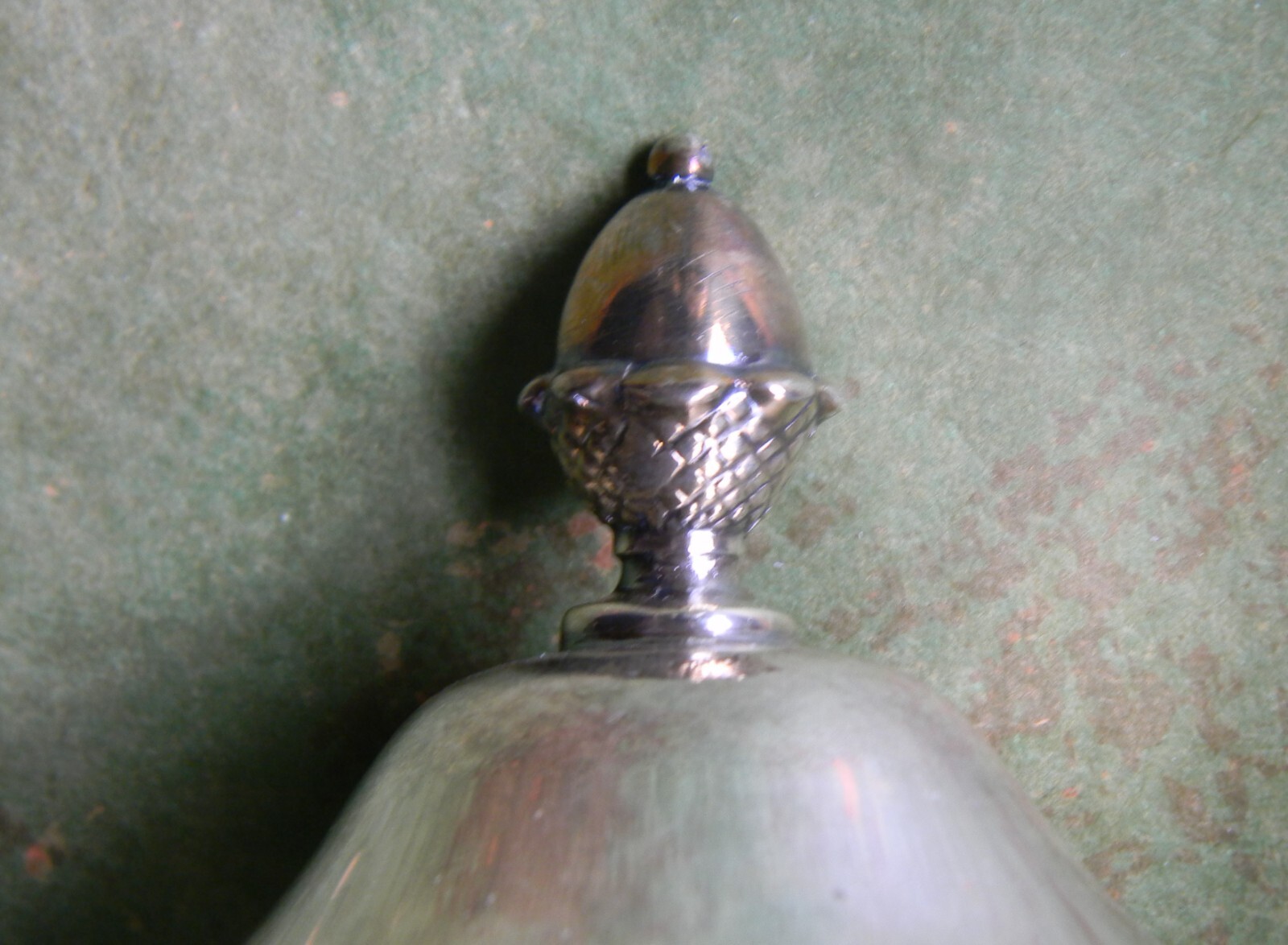 Wallace Silver (Silverplate, Hollowware) ~ ALDEN ~ Sugar Bowl & Lid, 4in, #9655S