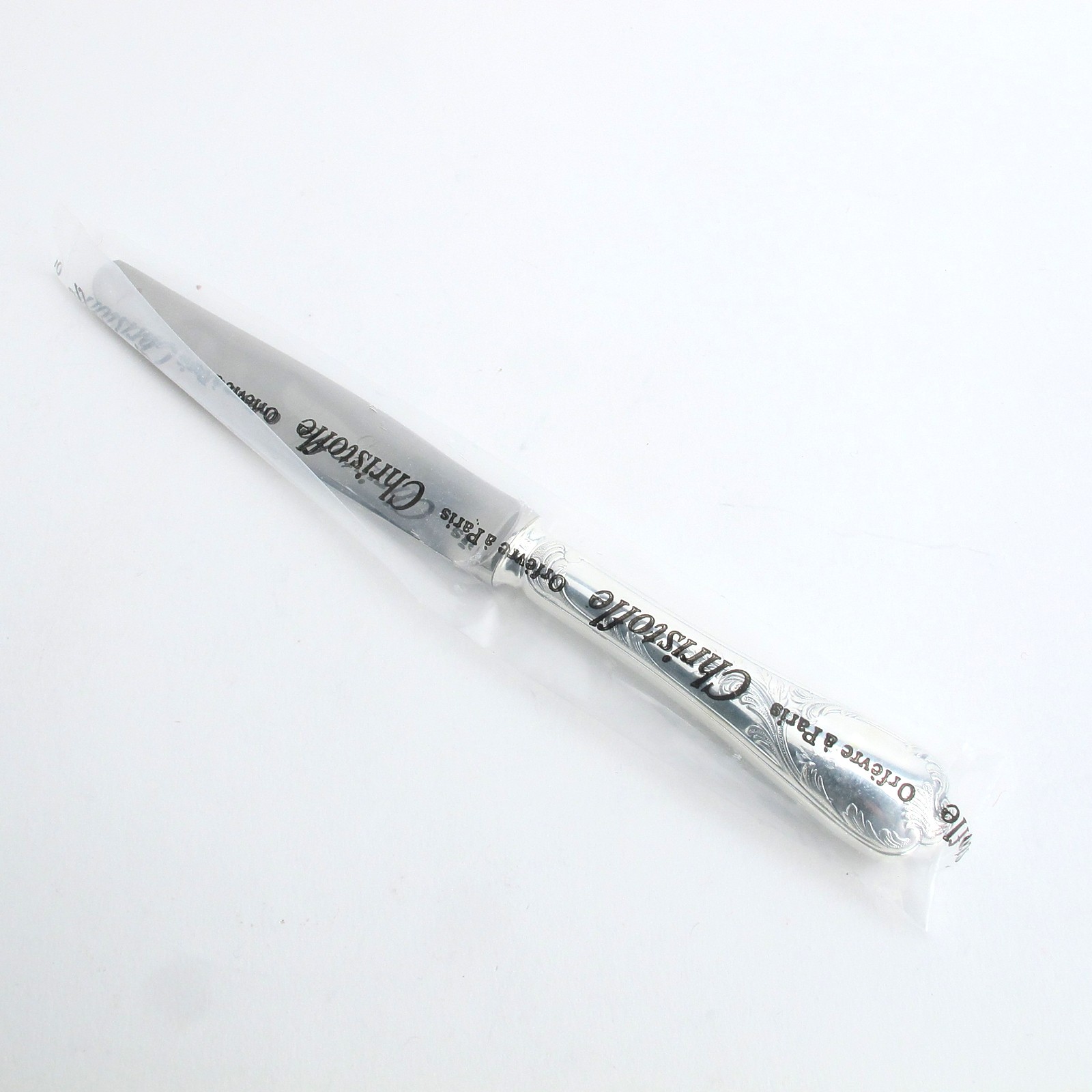 Marly (Glossy) by Christofle Silverplate 7 3/4″ Dessert Knife(s) – New in Bag