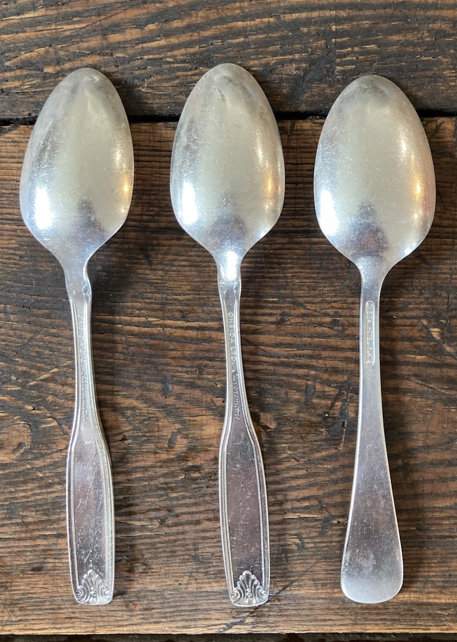 Vintage 1937 King George VI Coronation Souvenir Spoon, England Silver Plate EPNS