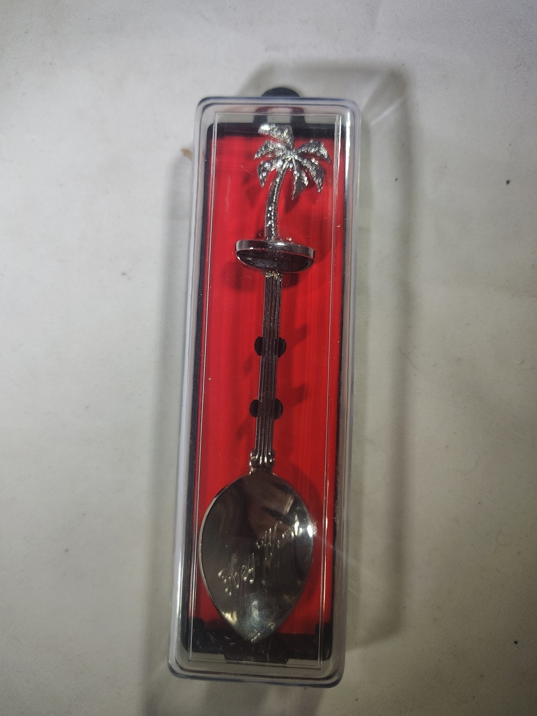 New Vintage Key West Palm Tree Collectible Souvenir Spoon