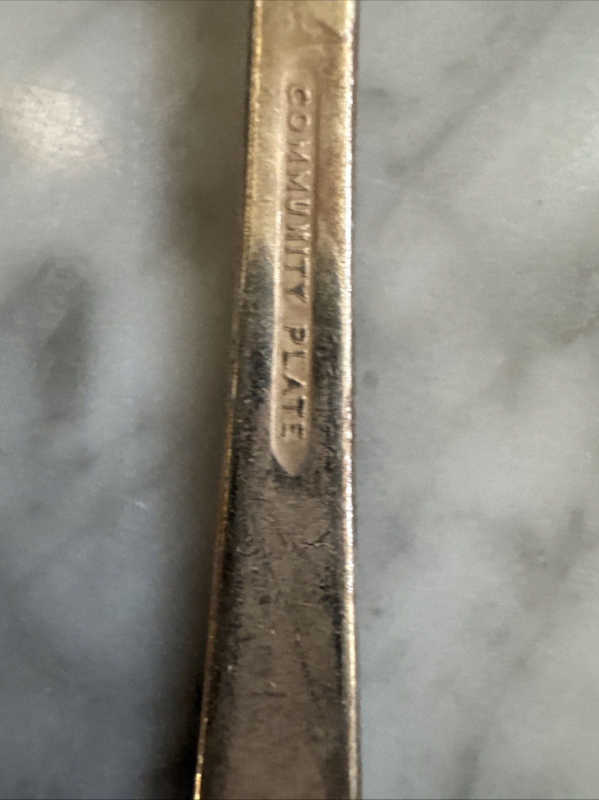 Oneida Community CORONATION Teaspoons Spoons Silverplate Set Of 6