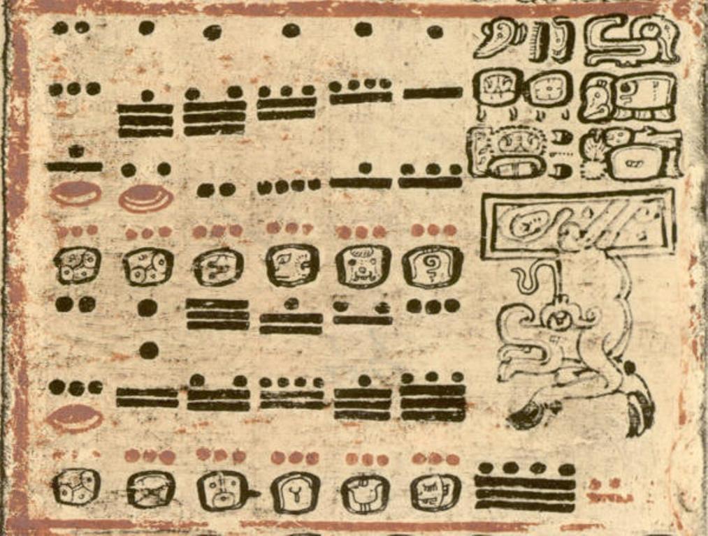 THE DRESDEN CODEX ON USB- RARE ANCIENT MAYAN MANUSCRIPT MYSTERIOUS HIEROGLYPHICS
