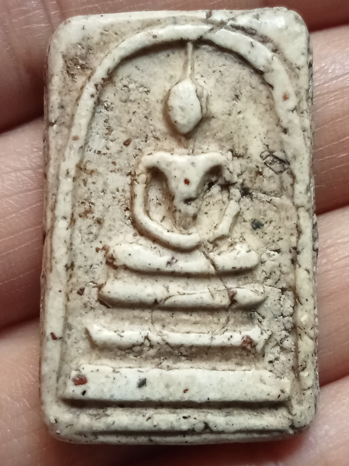 Thai Amulet Buddha Phra Somdej Lp Toh Wat Rakang Phim Yai Original Antique