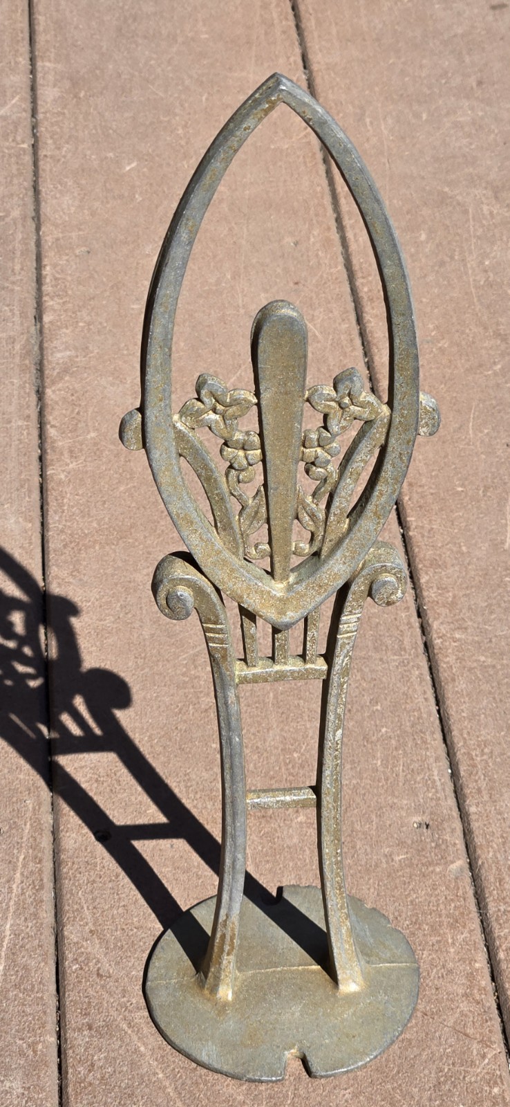 Antique Light Fixture Hanger Part Chandelier Ceiling Mount Vintage Art Deco